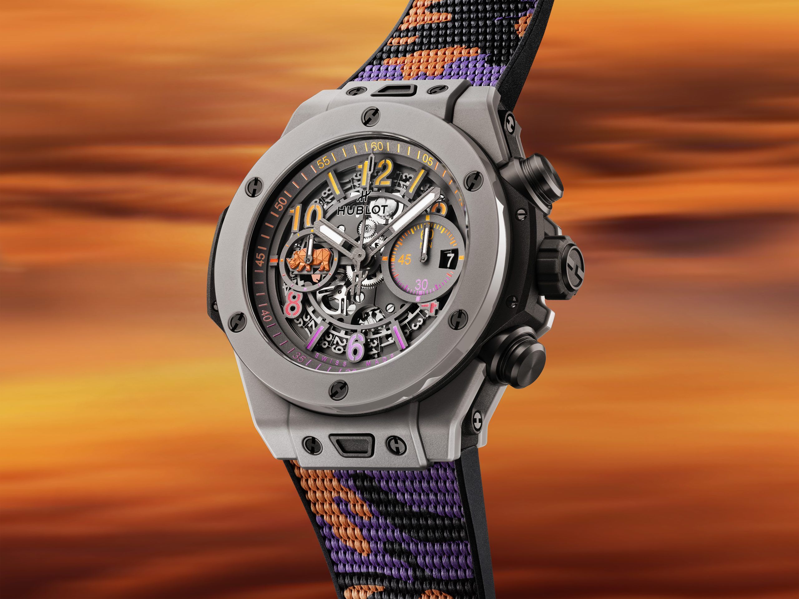 Buy the latest luxury watches from Hublot now!