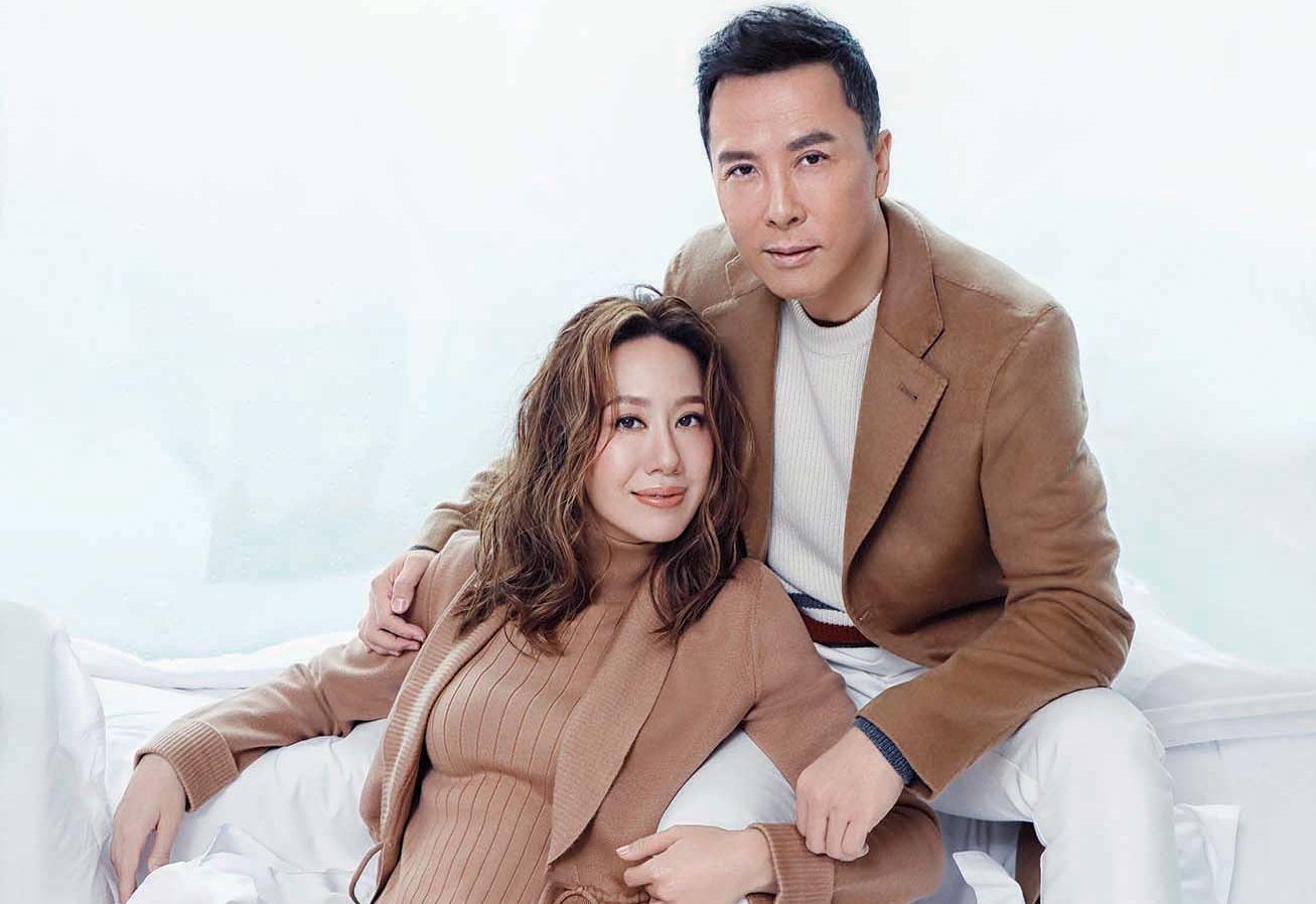 Donnie Yen and Cissy Wang on Family, Love and Life