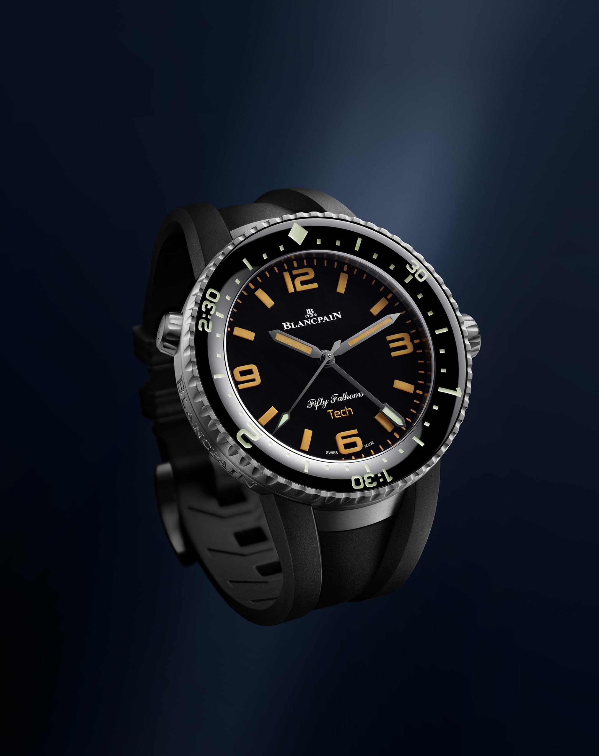 The Fifty Fathoms Tech Gombessa Revolutionising the Diver s Watch