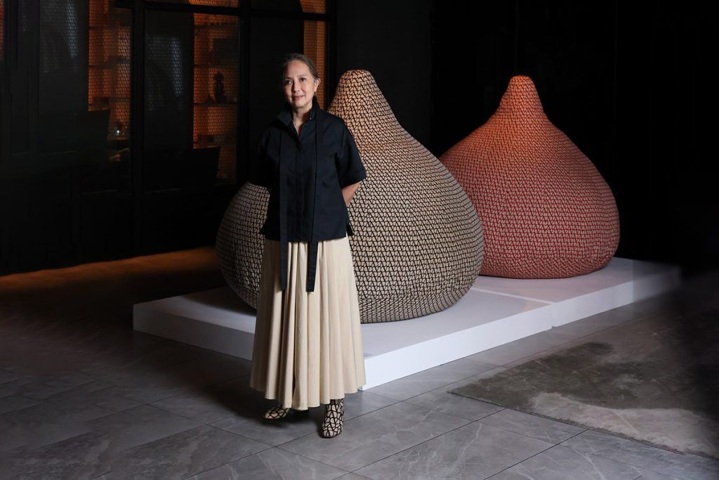 In Person: Artist Pinaree Sanpitak Collaborates with Valentino