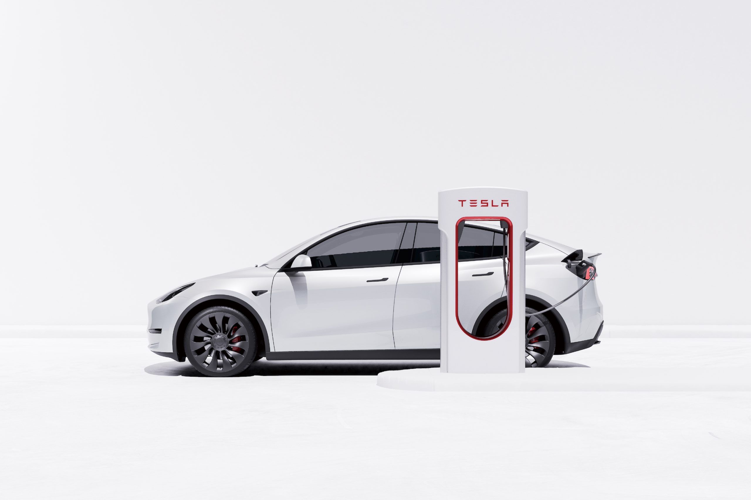 Tesla future deals superchargers