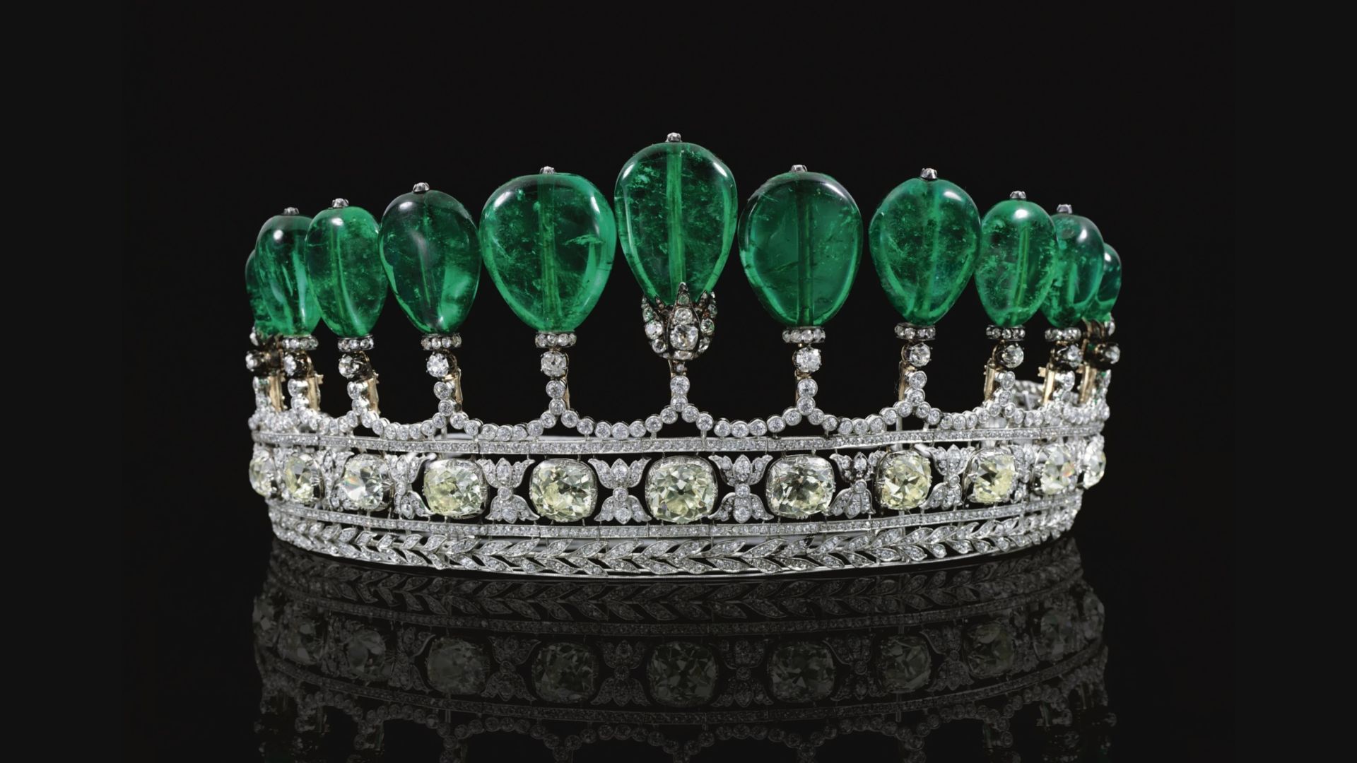 Henckel von Donnersmarck Tiara