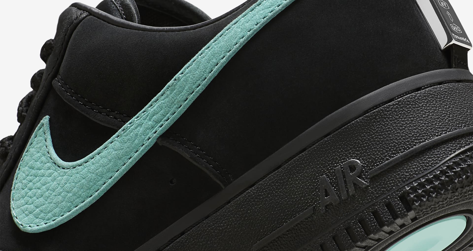 The Nike/Tiffany Air Force 1s Will be Available in Thailand