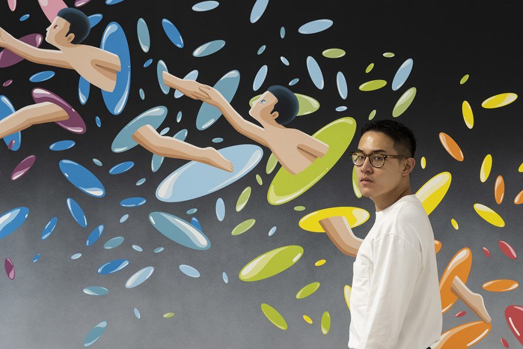 In Person: Catching up with Gongkan, One of Asia’s Rising Art Stars