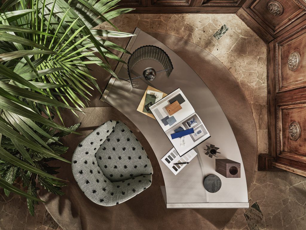 Euro Creations in Collaboration with Gallotti&Radice Presents the ‘Homescapes, Gentle Attitude’ Living Concept