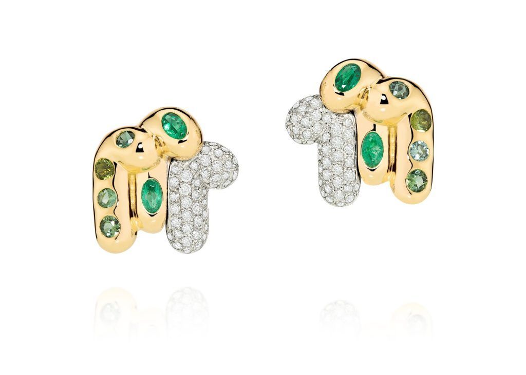 Sauer Tarsila earrings