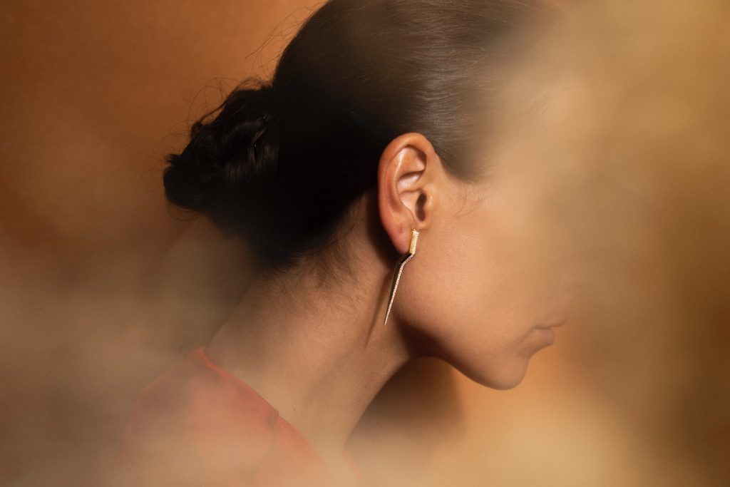 Gaelle Khouri Hiatus earrings