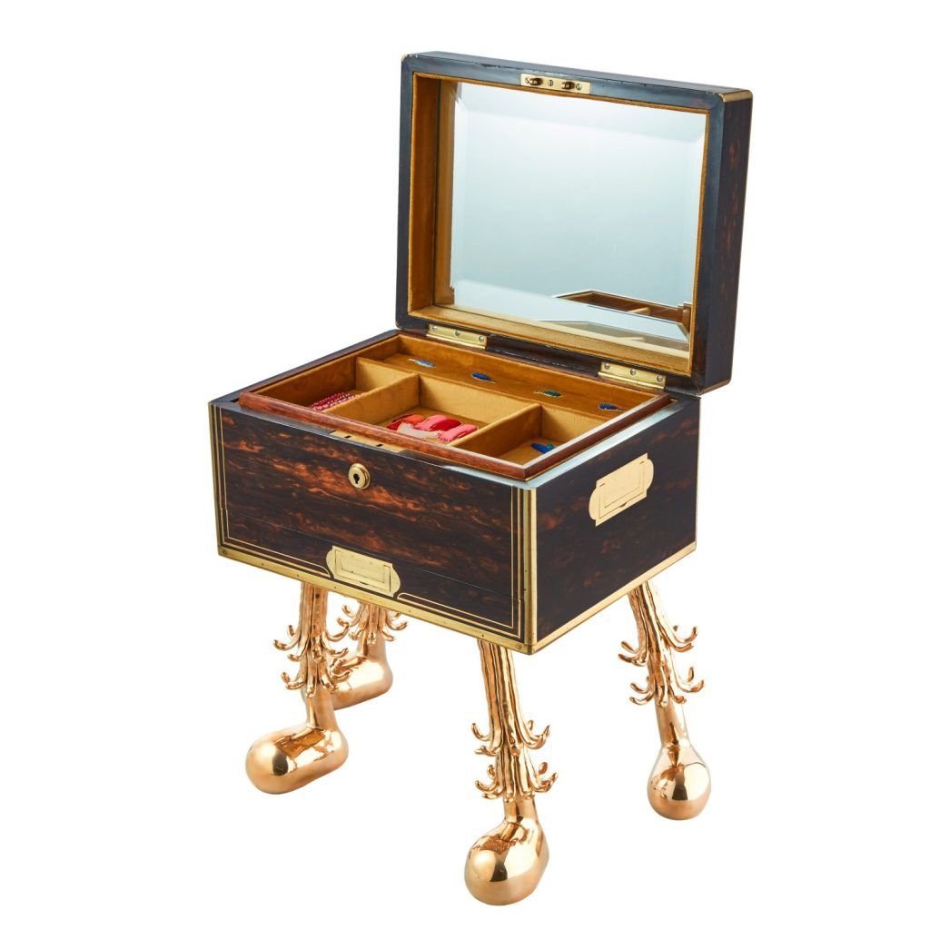 Jessica McCormack x Haas Brothers jewellery box