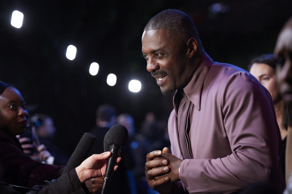 British Actor Idris Elba Has His Own Clothing Line