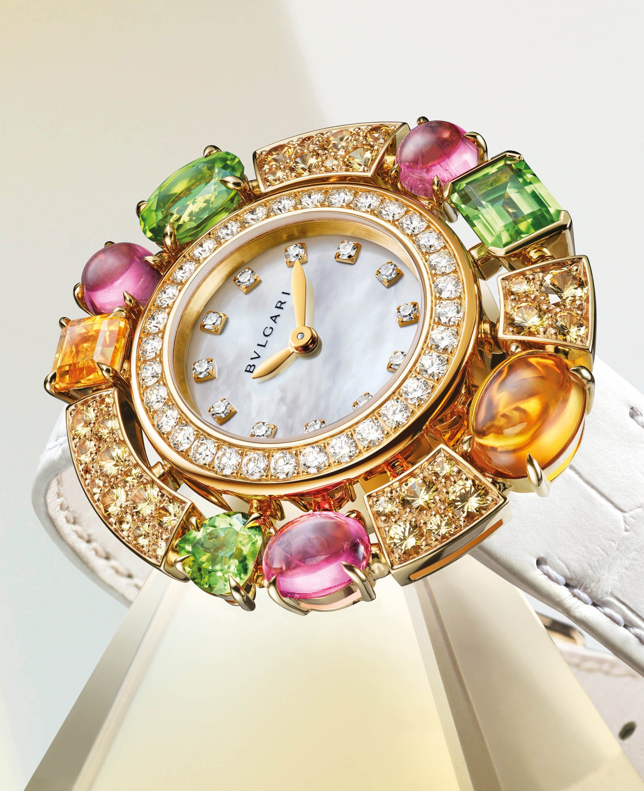 Bulgari Brings The Sparkle At LVMH Watch Week 2023 