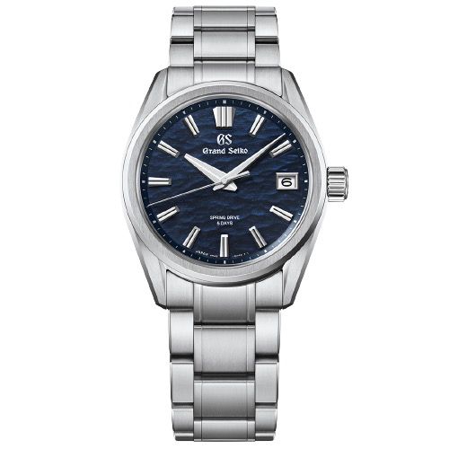 Grand Seiko Introduces the SLGA021 Inspired by Japan's Lake Suwa