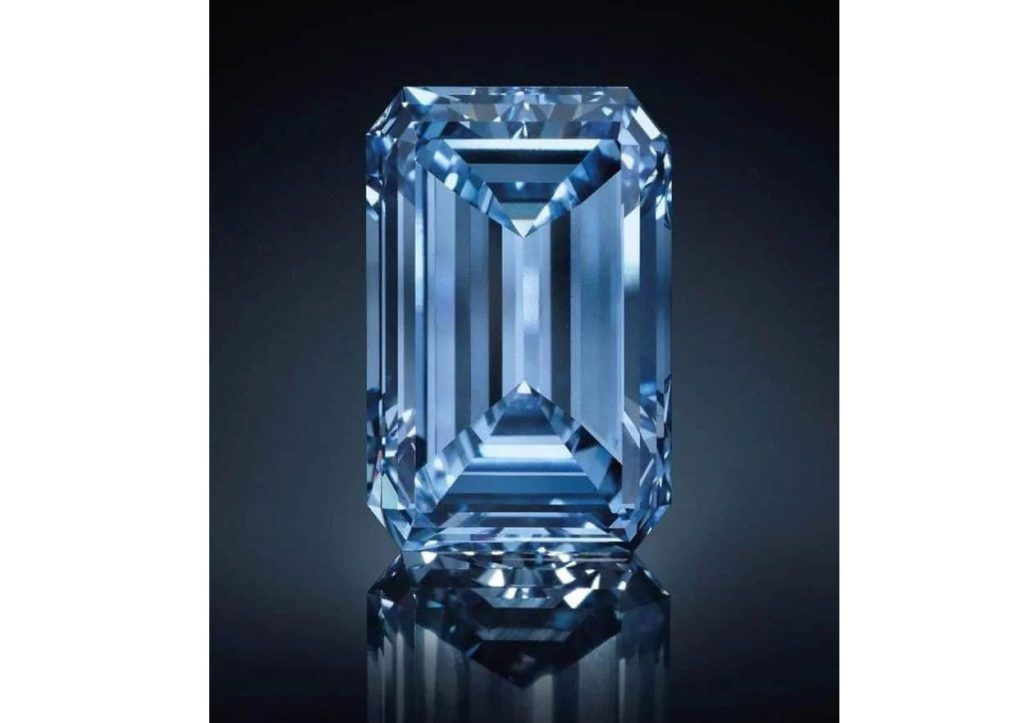 expensive gemstones, the Oppenheimer blue diamond