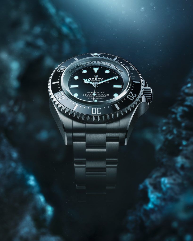 Rolex Unveils the Oyster Perpetual Deepsea Challenge With the Support of James Cameron