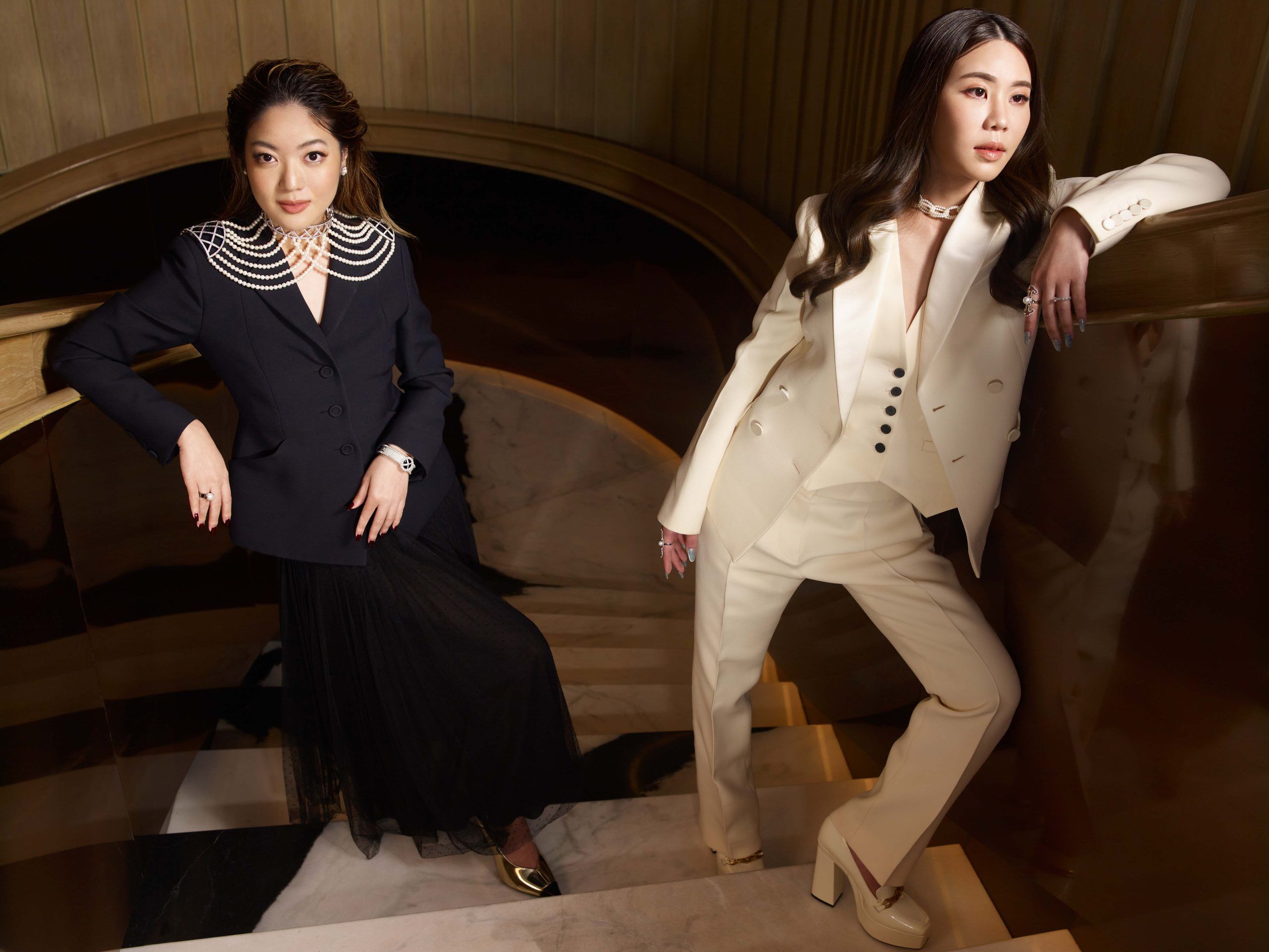 [Video] Nam Laks et Jin Jungsura expliquent pourquoi les perles sont les meilleures amies des filles