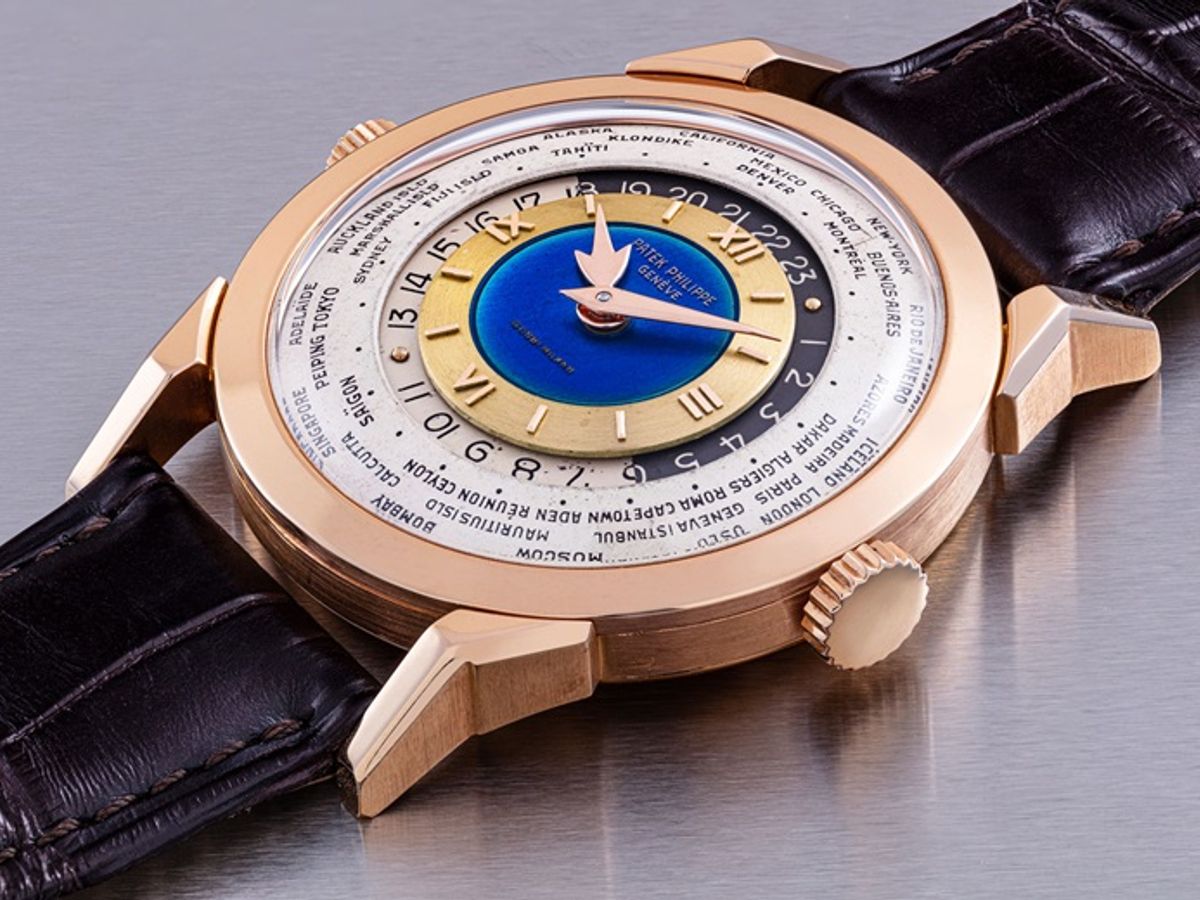 Is this one of the world's most expensive watch case?