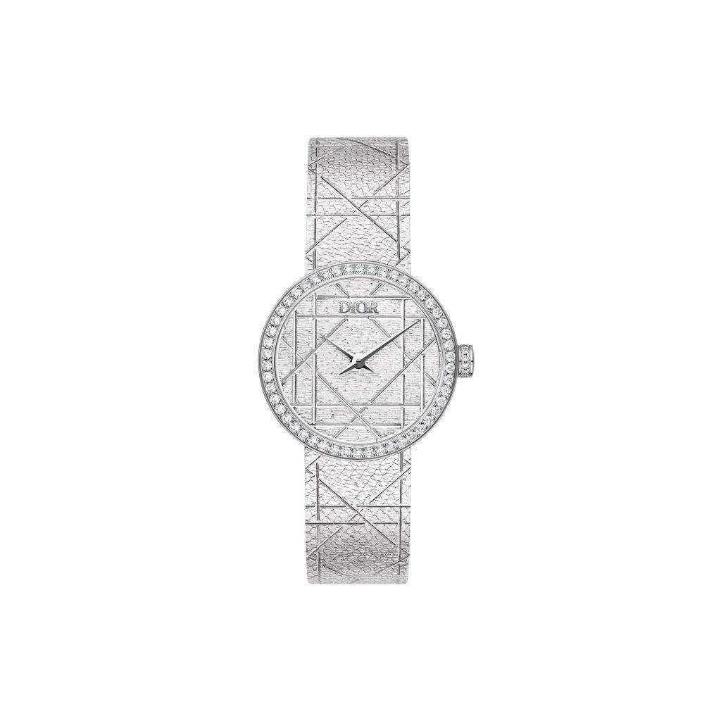 【上品で美しい輝きを放つ★】La D My Dior La D My Dior Ø 25 MM, Yellow Gold and Diamonds | DIOR