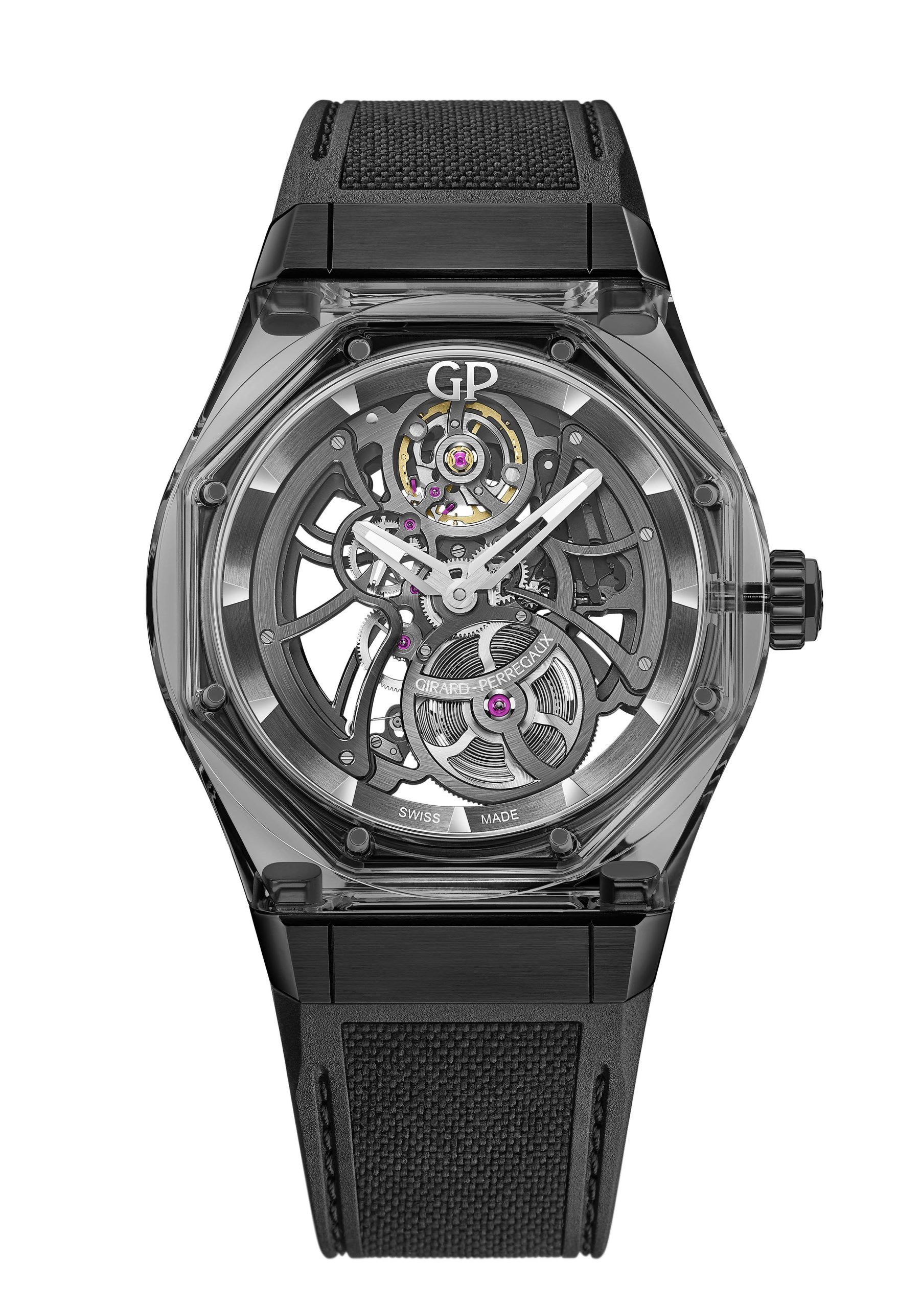 Girard Perregaux Unveils Two New Releases From the Laureato Stable