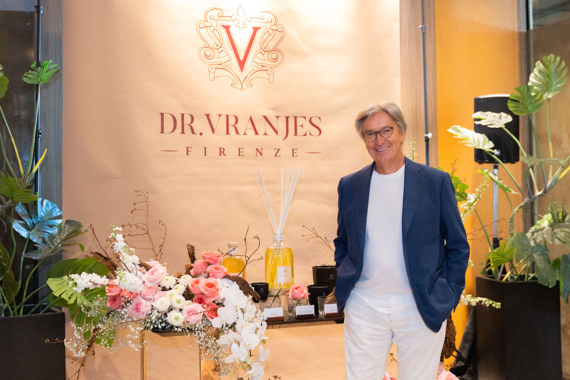 From Florence to the World: The Journey of Dr. Paolo Vranjes From Florence to the World: The Journey of Dr. Paolo Vranjes