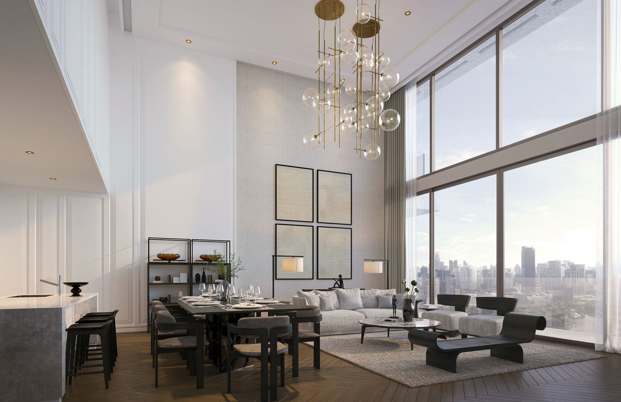 Illustration of 7 Most Expensive Penthouses In Thailand