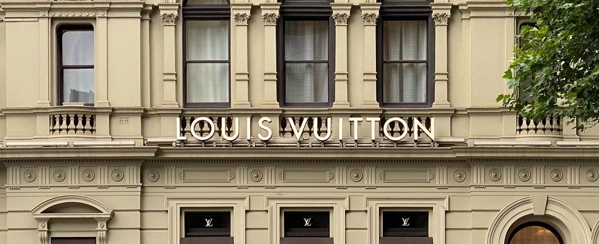 Louis Vuitton -- Collins Street, Melbourne