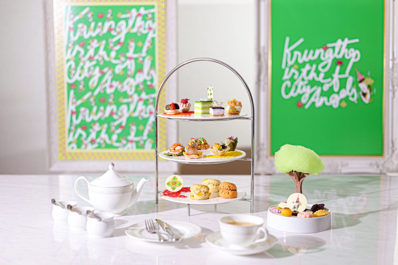 The Best Afternoon Tea Sets to Try in Bangkok Right Now