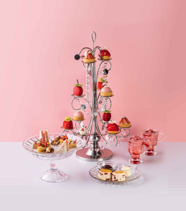 The Best Afternoon Tea Sets to Try in Bangkok Right Now