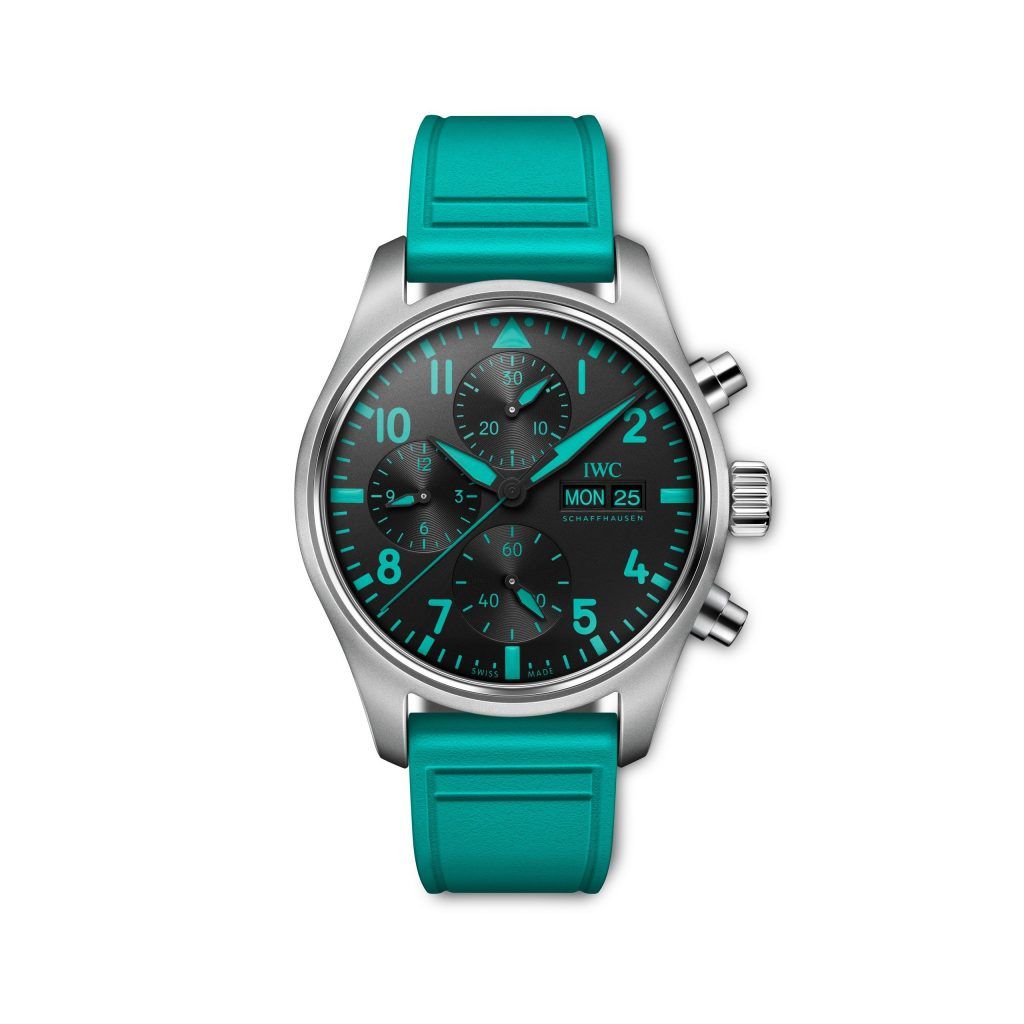 IWC Launches Pilot's Watch Chronograph 41 in Pink