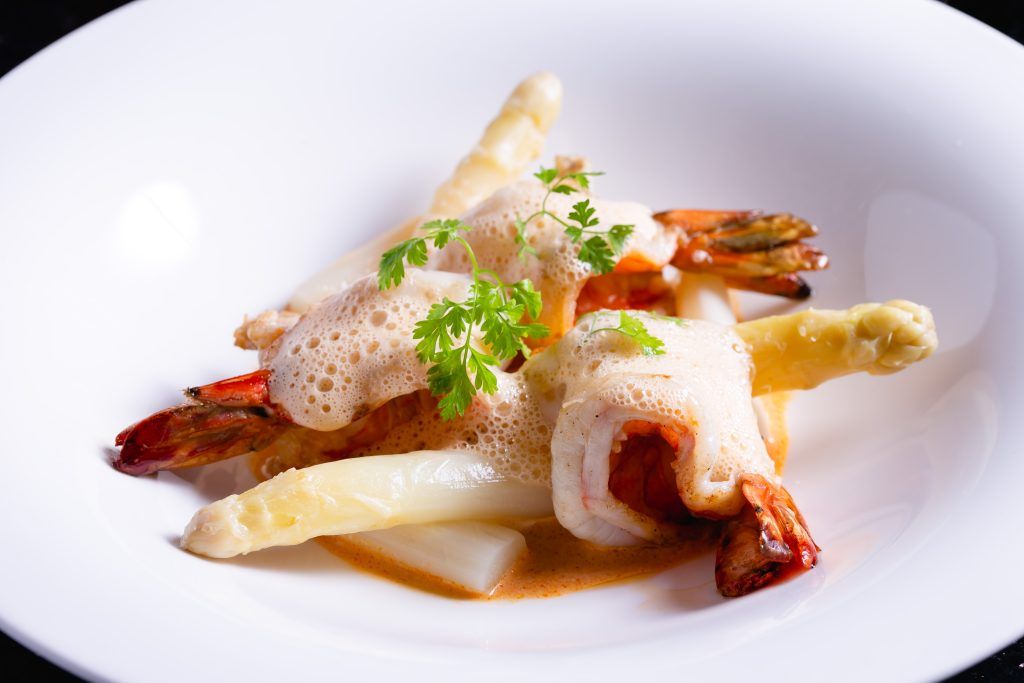 Where to Find the Best White Asparagus Menus in Bangkok This Season