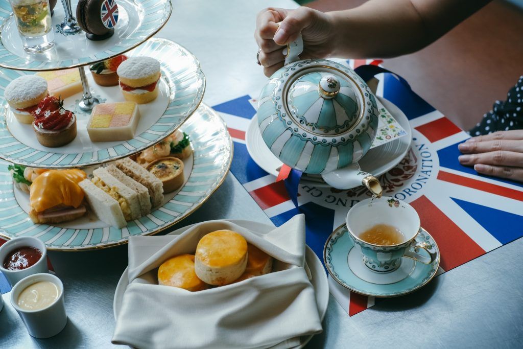137 Pillars Suites & Residences Bangkok Celebrates the Coronation with a British Tea Party