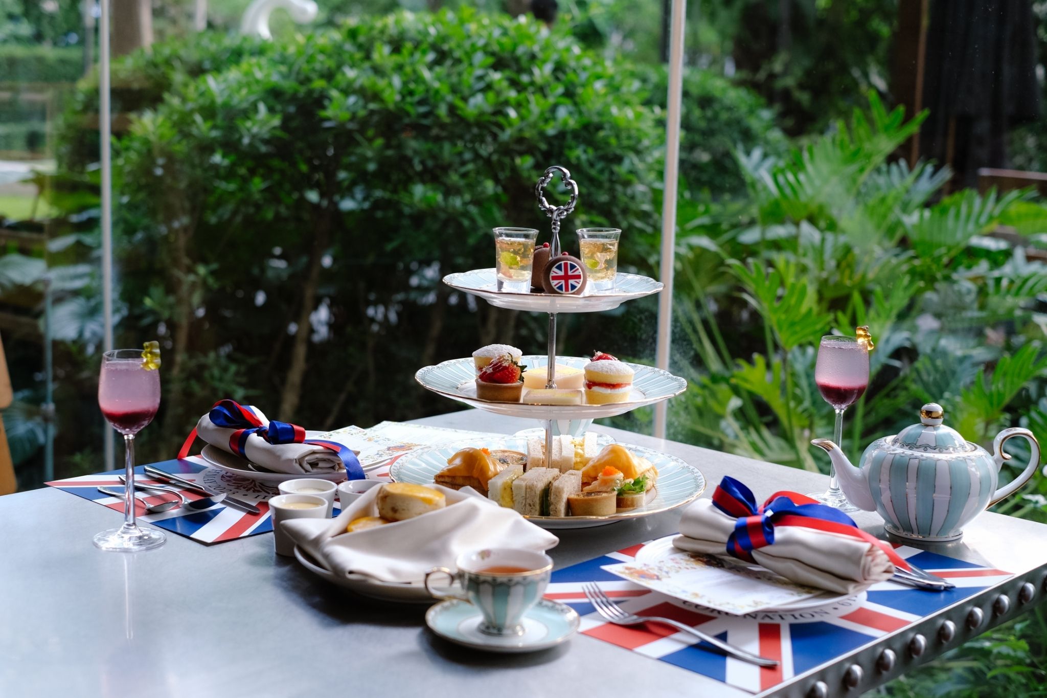 Join the Coronation Celebration with This British Tea Party in Bangkok