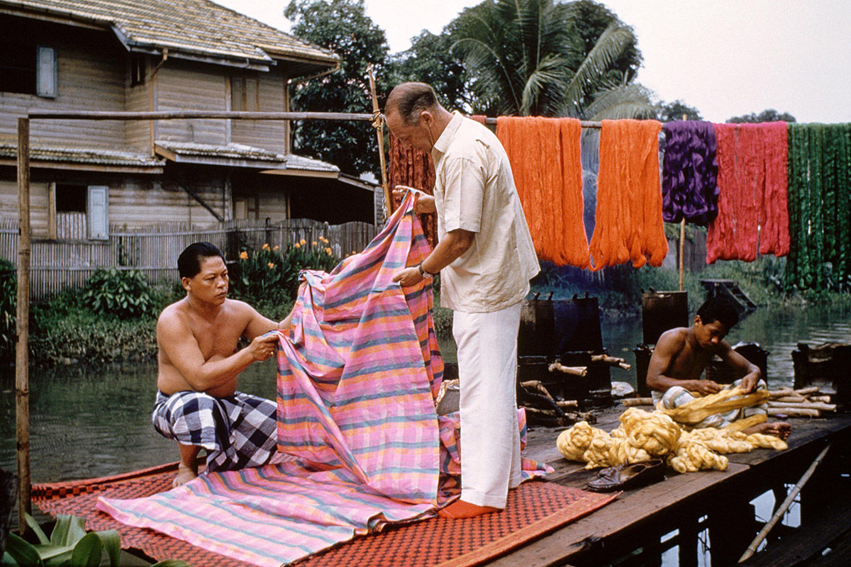 How Jim Thompson is Keeping Thai Silk Weaving Traditions Alive