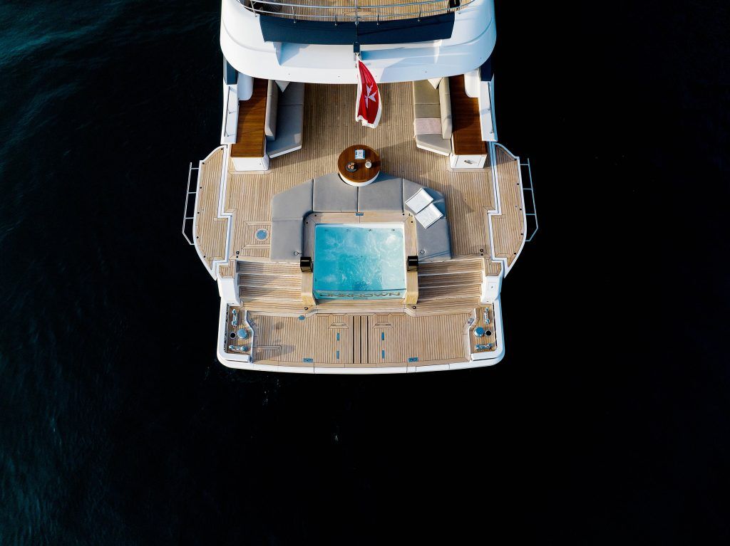 Benetti’s Oasis 34M Luxury Yacht is a Marriage of Beauty and Innovation
