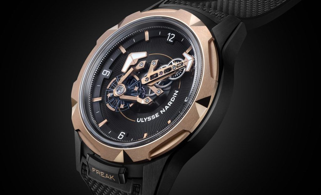 Watches And Wonders 2023: Ulysse Nardin Elevates Its Distinctive House Codes With the New Freak ONE