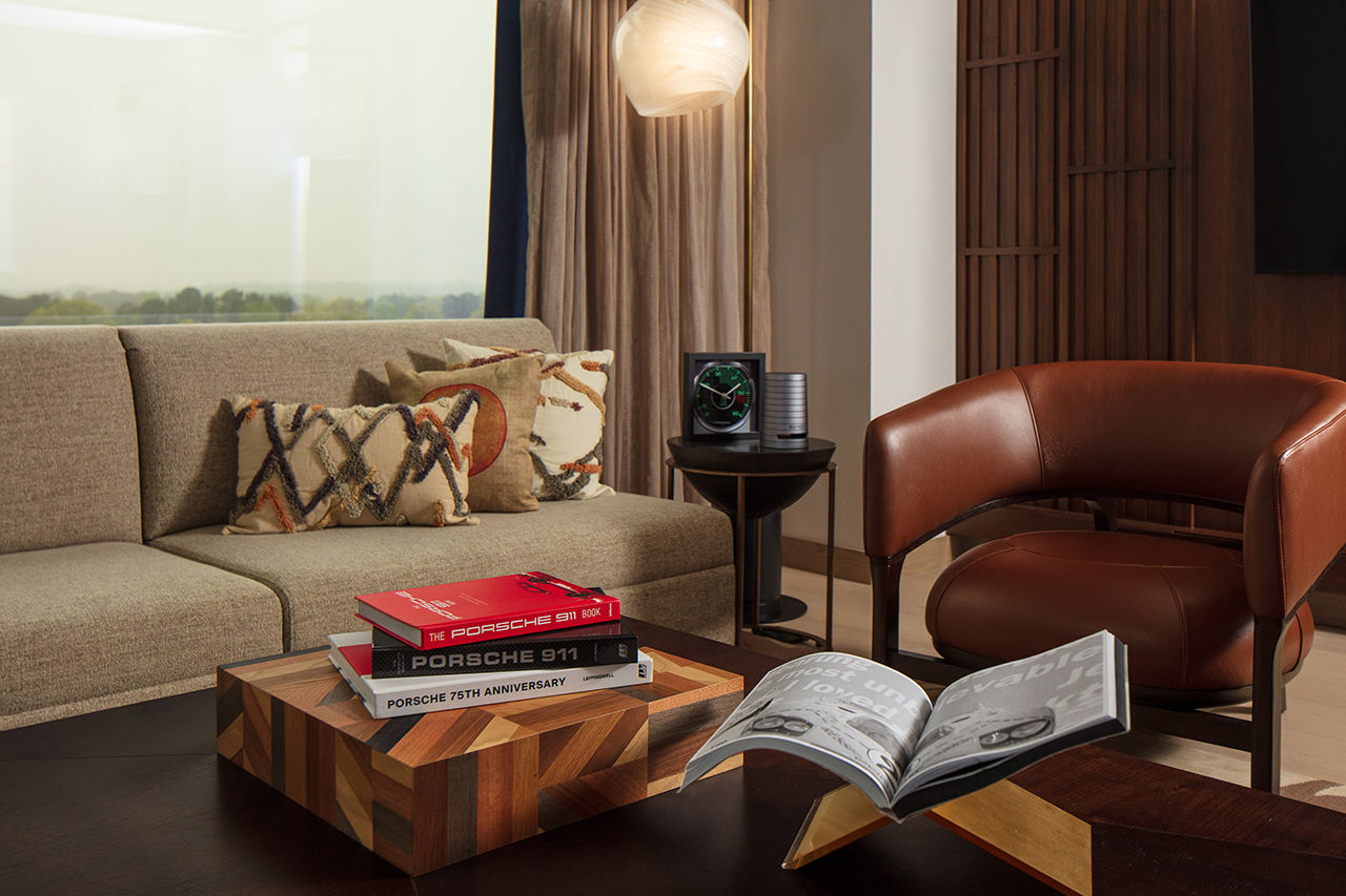 The Nobu Hotel Atlanta Unveils a Porsche Icon Suite