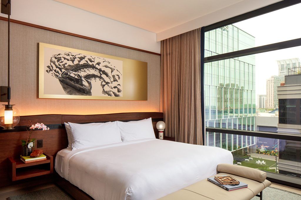 The Nobu Hotel Atlanta Unveils a Porsche Icon Suite