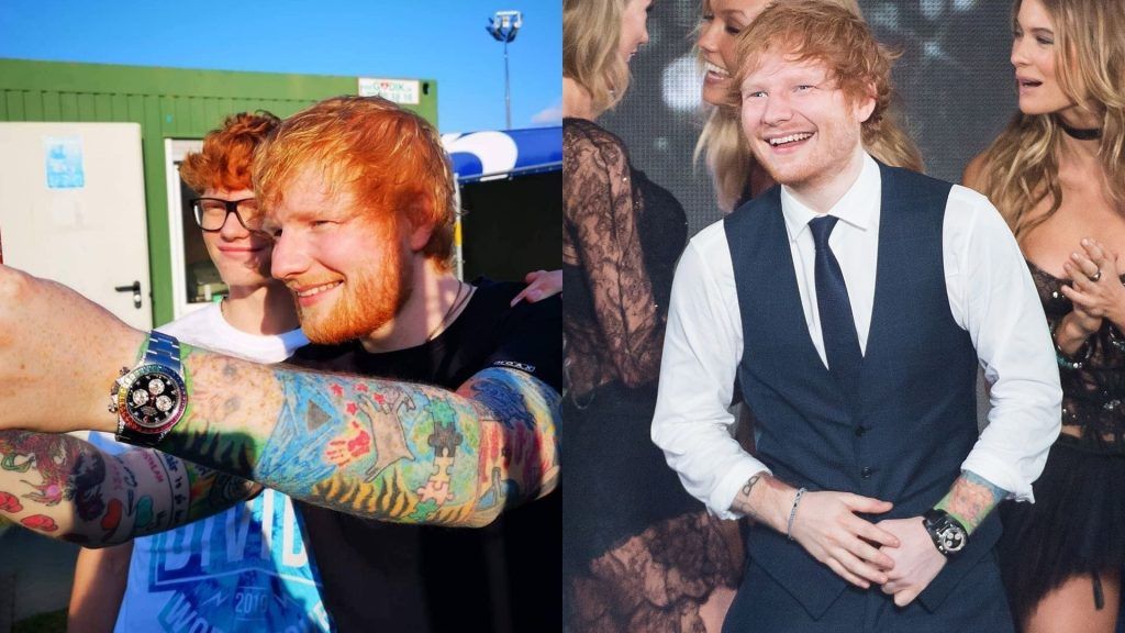 Ed Sheeran s Valuable Watch Collection