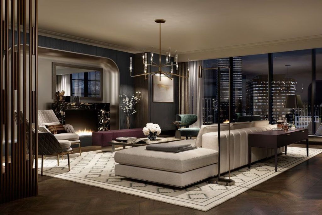 Inside the Raffles Boston Hotel, the First Raffles in North America