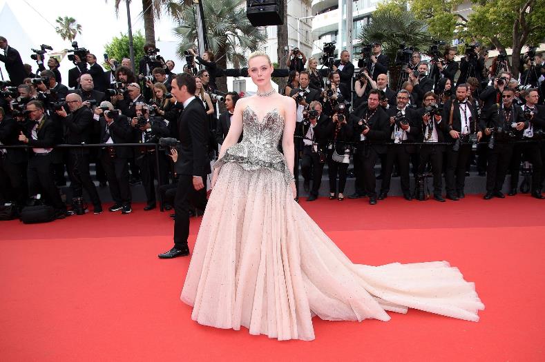 Celebrities & Van Cleef & Arpels at 2014 Cannes Film Festival