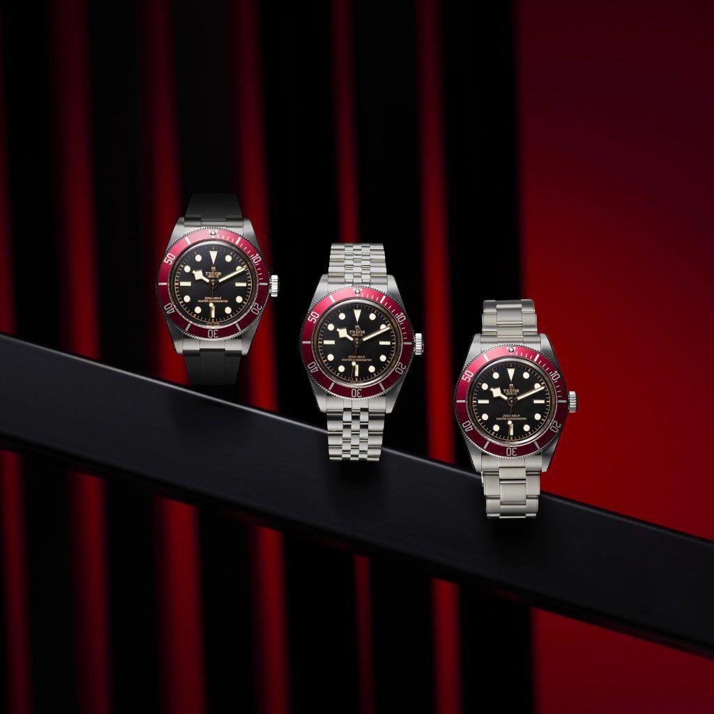 TUDOR’s 2023 Novelties Channel the Brand’s #BornToDare Spirit