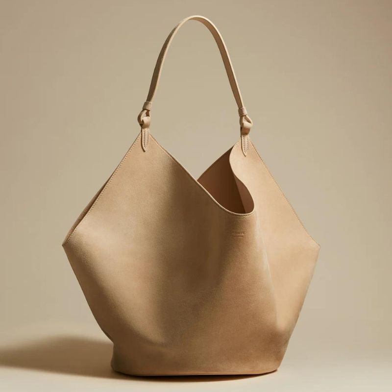 ASOS DESIGN tote bag in burgundy leather | ASOS