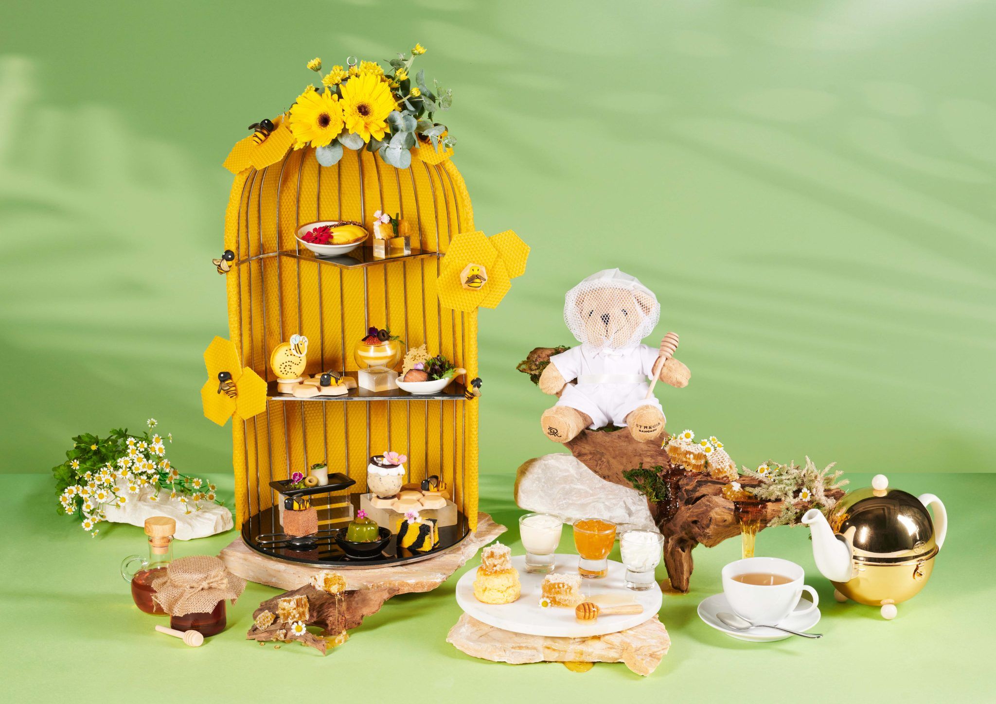 The Best Afternoon Tea Sets to Try in Bangkok Right Now