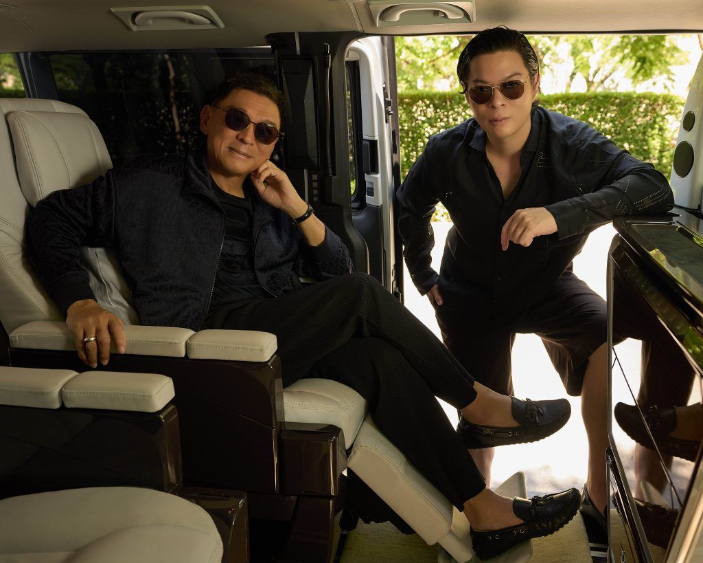 Cover Story: Meet Vithit & Panpaiboon Leenutaphong, the Father-and-Son Duo Driving Thaiyarnyon Forward