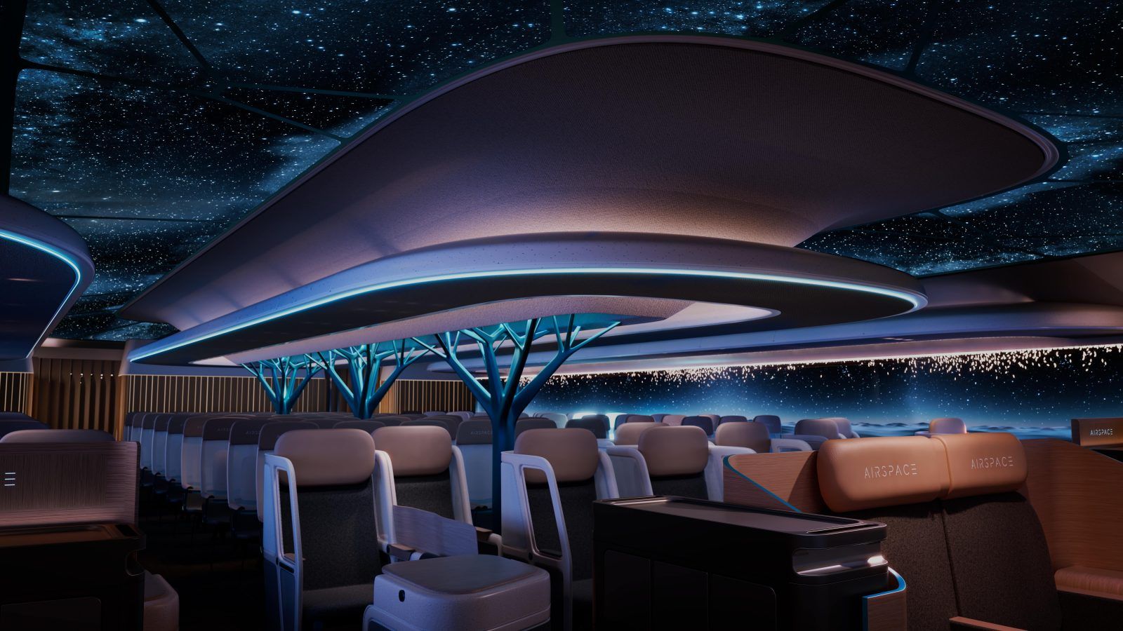 The Future of Aviation is Airspace, a New Cabin Concept from Airbus