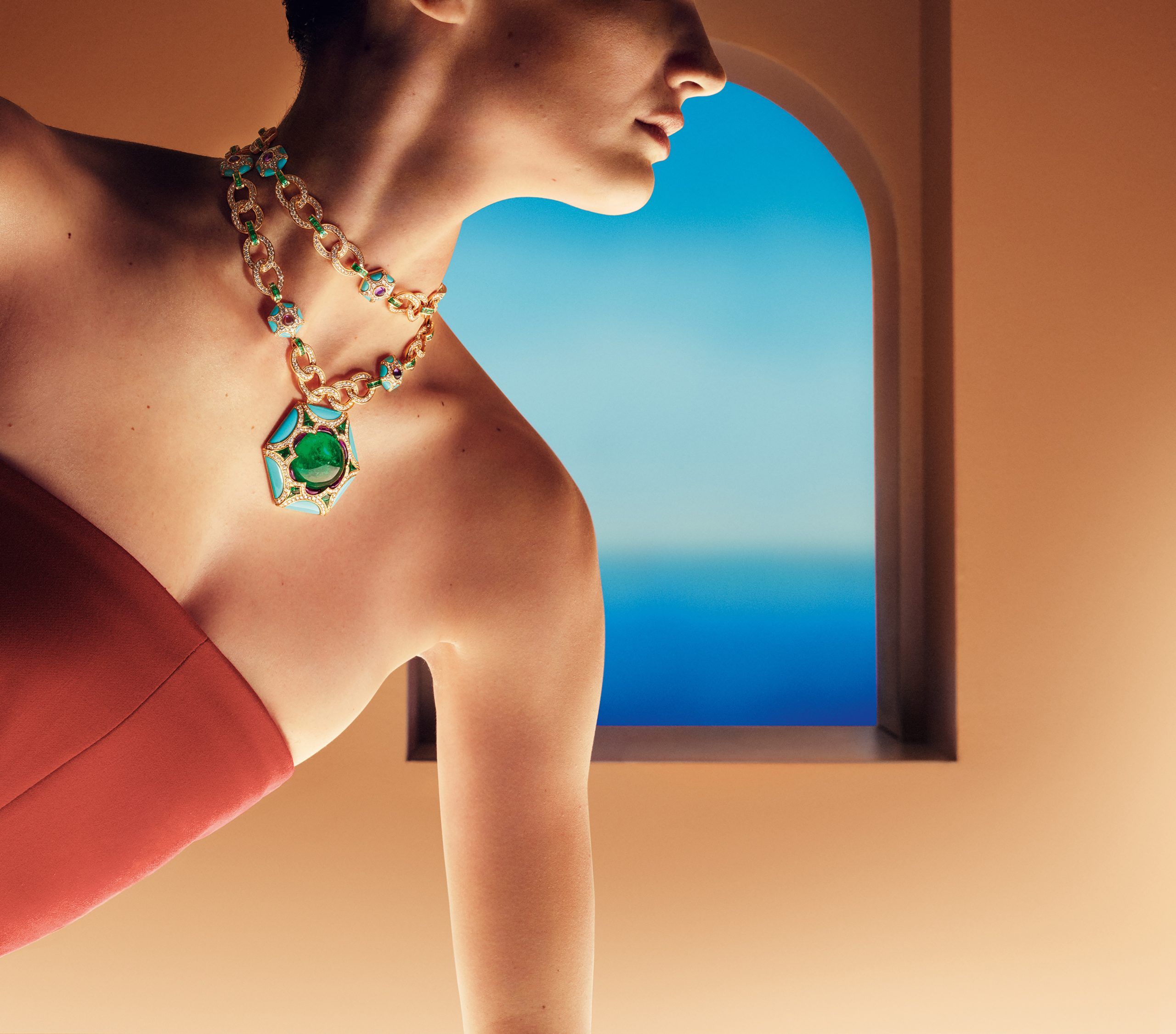Emeralds Shine in Bulgari Jewelry Collection