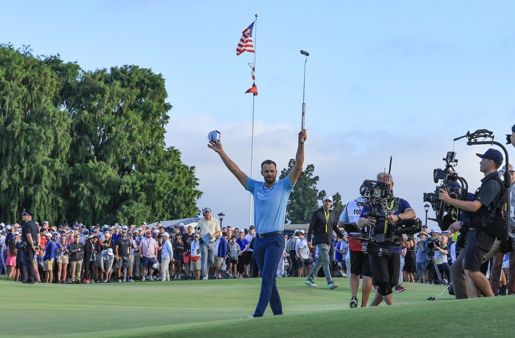 Wyndham Clark Wins his First Major Title at the 2023 US Open