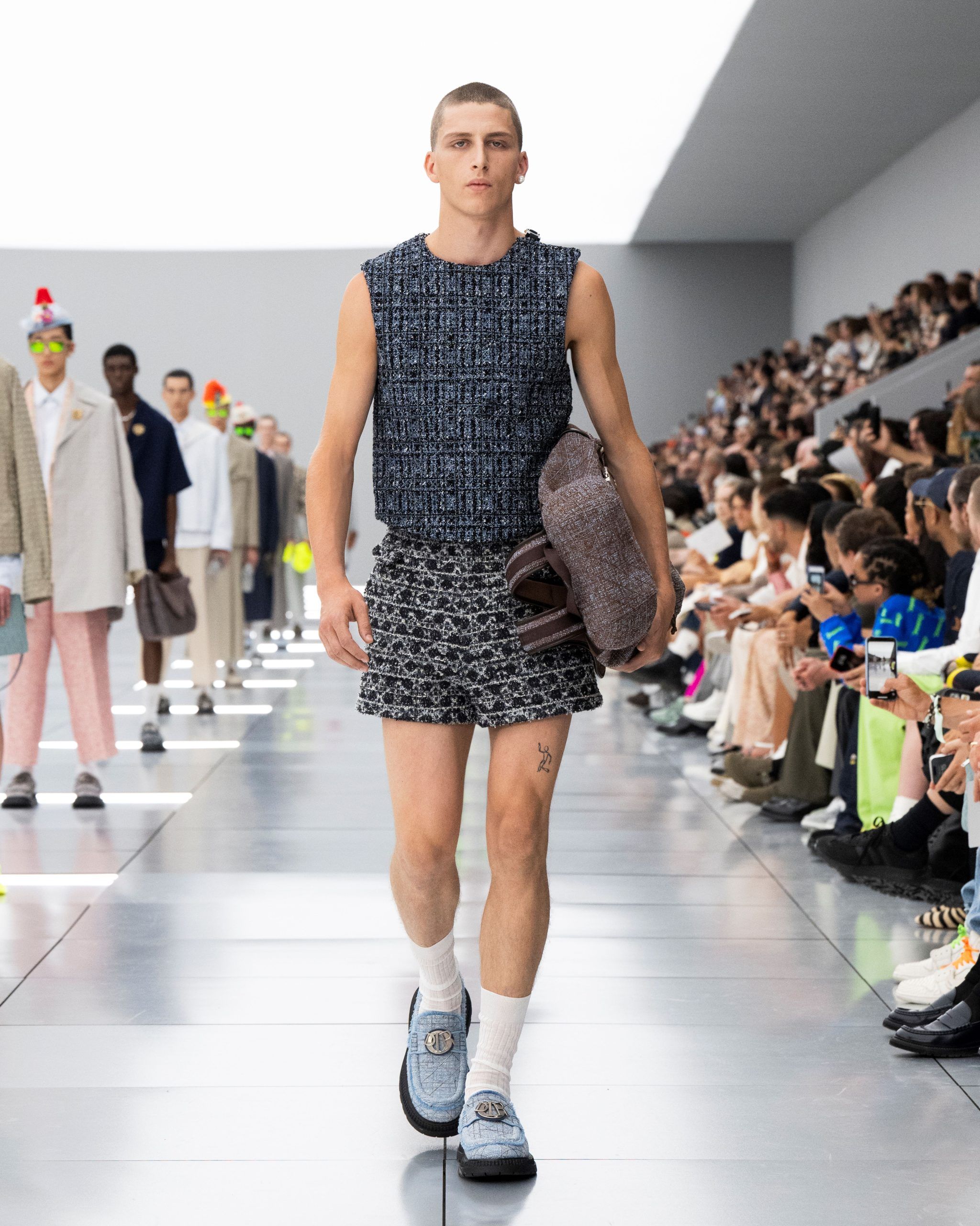 Kim Jones Presents the New Dior Menswear Spring/Summer 2024