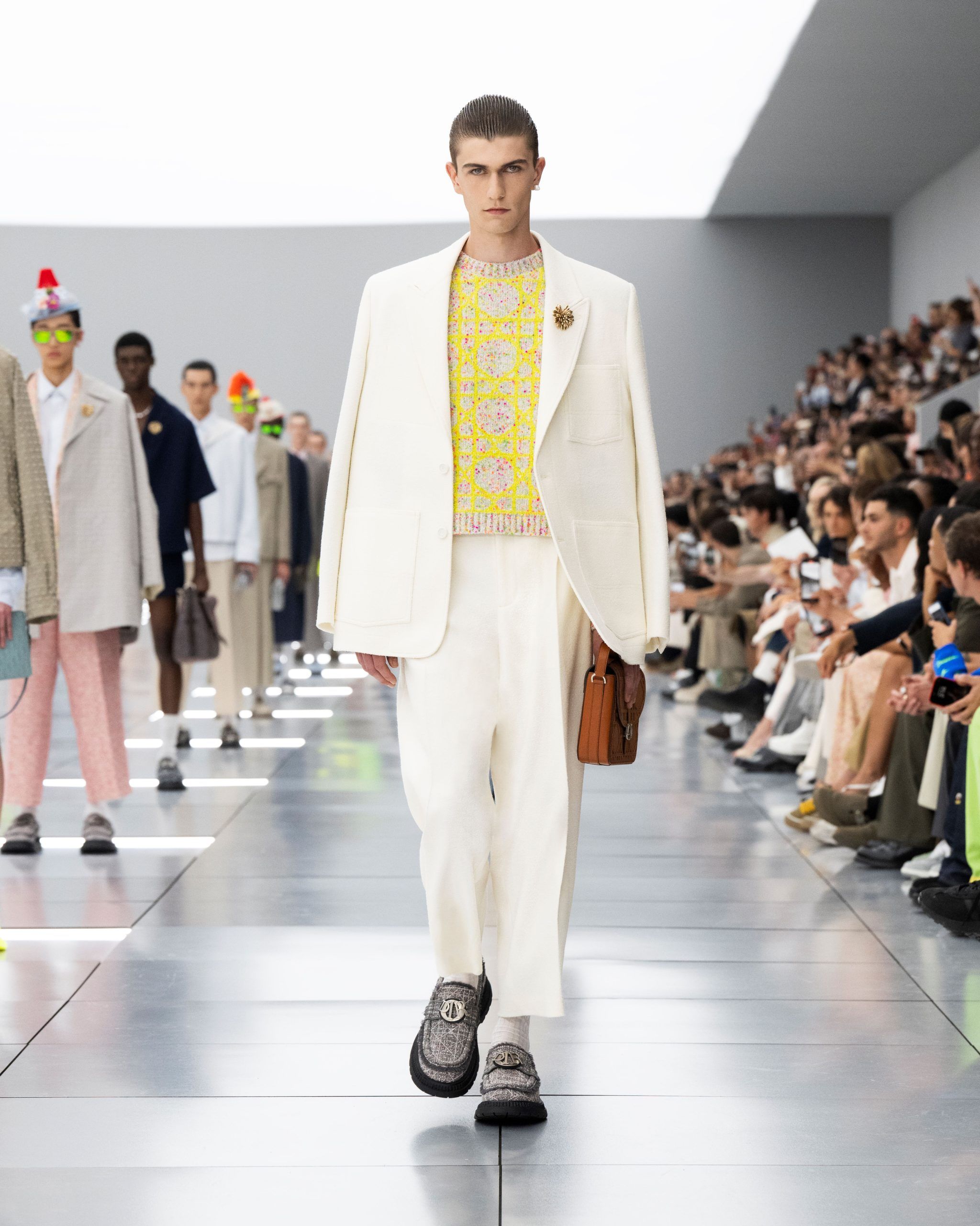 Kim Jones Presents the New Dior Menswear Spring/Summer 2024