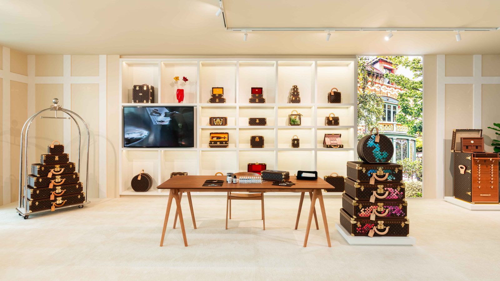 Louis Vuitton launches collection of travel-inspired home accessories