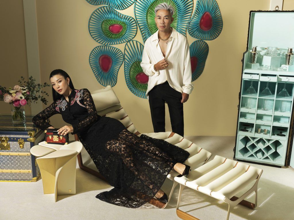 Virgil Abloh's debut collection for Louis Vuitton arrives in Bangkok