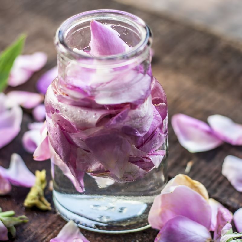 5 Beauty Benefits of Rose Water and How to Make It at Home